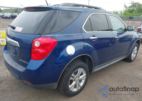 2010 Chevrolet Equinox Lt z USA, uszkodzony, nr VIN 2CNFLEEW4A6413202